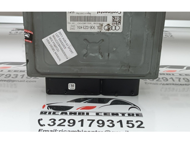 Řídící jednotka 03L906023KN, 03L906023KM   Audi A1 2011