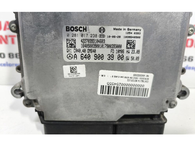 Řídící jednotka A6409003900   Mercedes-Benz B W245 2005