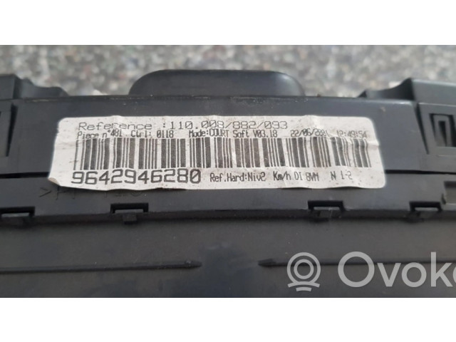 Přístrojová deska  Peugeot 406 2000 9642946280  