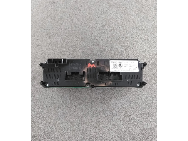 Блок управления климат-контролем 654907044C, 654907044C   Skoda Scala
