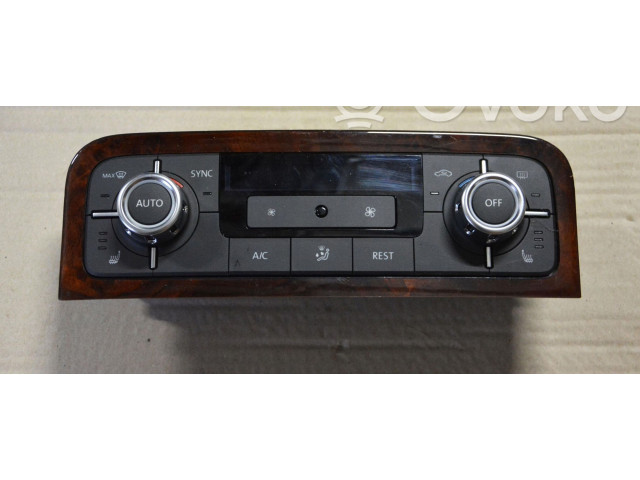 Блок управления климат-контролем 7P6907040BR   Volkswagen Touareg II