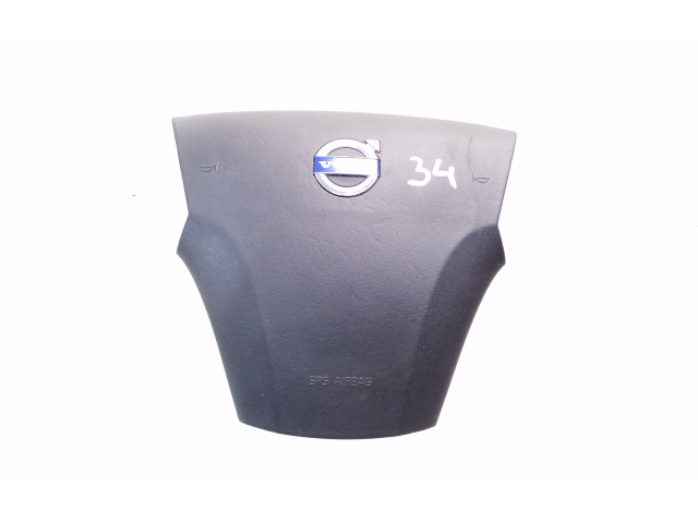 Подушка безопасности водителя 8623347, L3812K0870004   Volvo V50