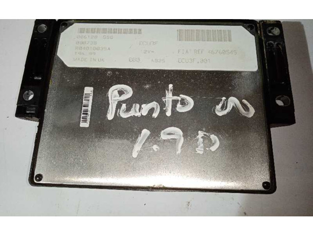 Блок управления двигателя IAW16FE3, 46545152   Fiat Punto (188)