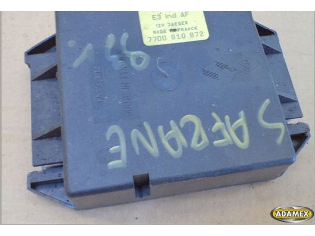 Блок комфорта 7700810872   Renault Safrane   