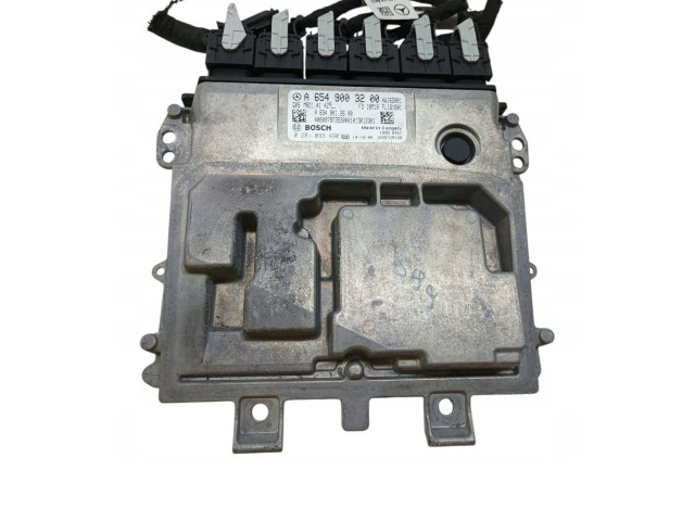 Řídící jednotka A6549003200, 0281033490   Mercedes-Benz C W205 2019