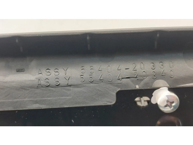 Дисплей    5540420331, 5566220190   Toyota Avensis T250