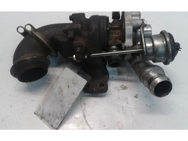  Турбина Citroen Nemo  9661557480   для двигателя 8HS (DV4TED)      