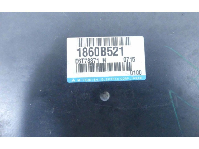 Řídící jednotka 1860B521, IMPRK1011635   Mitsubishi Lancer VIII 2010