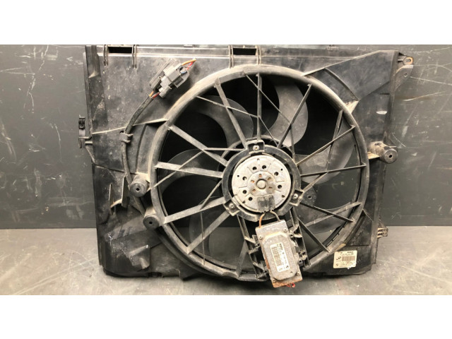 Вентилятор радиатора     17427563259, 75617119    BMW 3 E90 E91 2.0