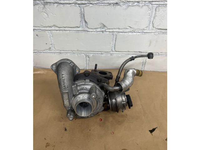  Турбина Peugeot 5008  9586120680, 6TC1244V2         