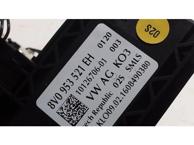 Подрулевой шлейф SRS 5Q0953549E, 8V0953521EH   Audi A3 S3 8V