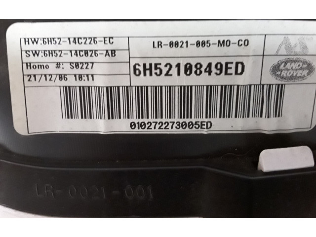 Přístrojová deska  Land Rover Freelander 2 - LR2 2008 6H5210849ED  