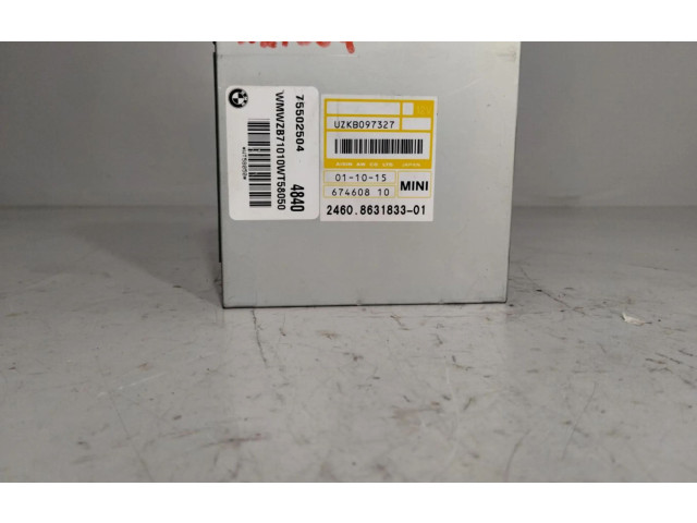 Řídící jednotka 2460863183301   Mini Cooper Countryman R60 2016