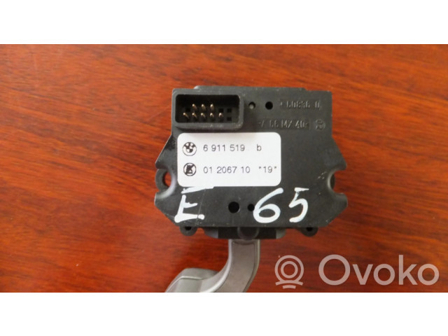 Ручка стеклоочистителей 6911519, BMW6911519   BMW 7 E65 E66