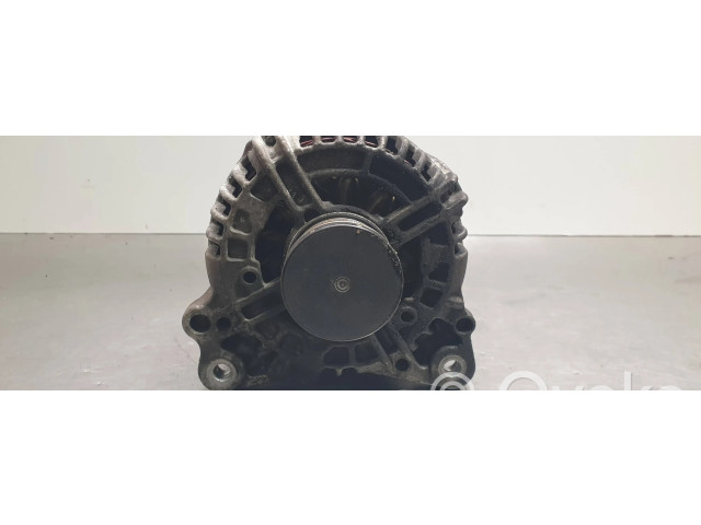 Генератор 03C903025F, 0124525200   Audi A1 1.2     
