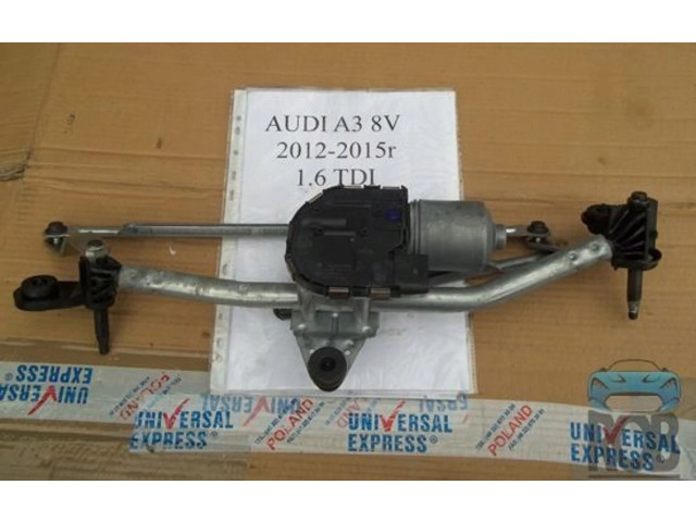 Комплект механизма стеклоочистителей 8V2955119A15    Audi A3 S3 8V
