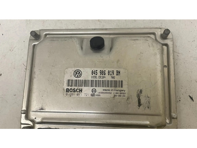 Блок управления двигателя 045906019BN   Volkswagen Fox