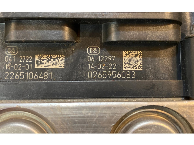 Jednotka ABS 9809264780, 87BTKB0594655   Peugeot 308 2015
