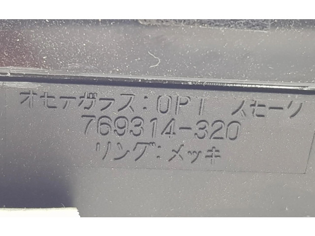 Přístrojová deska  Toyota Land Cruiser (J120) 2005 838006D232  