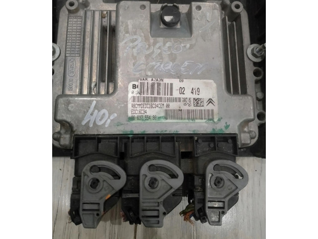 Řídící jednotka 0281013868   Peugeot 207 2009