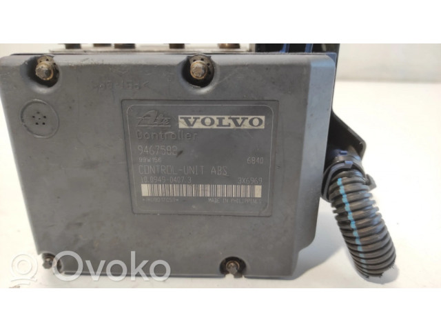 Jednotka ABS 9467582, 99W156   Volvo S80 1999