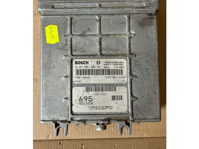 Řídící jednotka 7700110648, MSA155540   Volvo S40, V40 1999