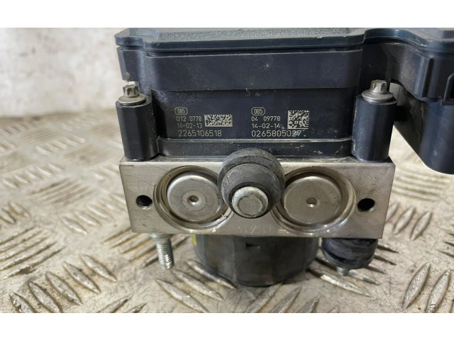 Jednotka ABS 476605718R   Renault Kangoo I 