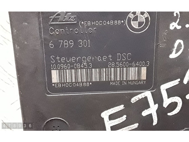 Jednotka ABS 6789301   BMW 1 E81 E87 2010