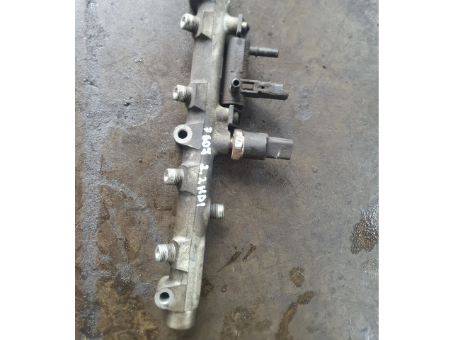 Zpětné zrcátko  Peugeot 607 2004  0445214017, 008813  