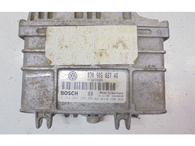 Řídící jednotka 030906027AG, 030906027AG   Seat Arosa 2000