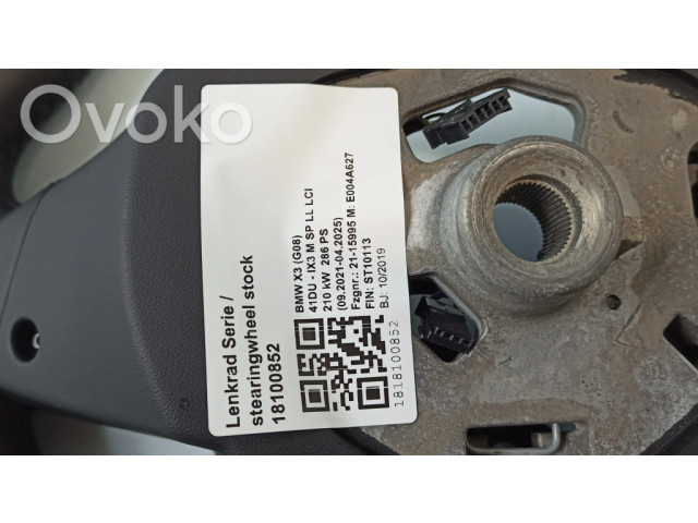 Руль BMW iX3 G08  2020- года 026599, 32306883774      