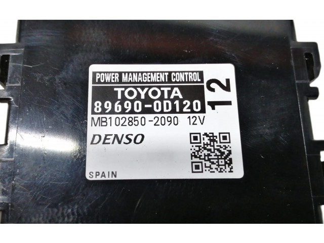 Блок управления 896900D120, MB1028502090   Toyota Yaris