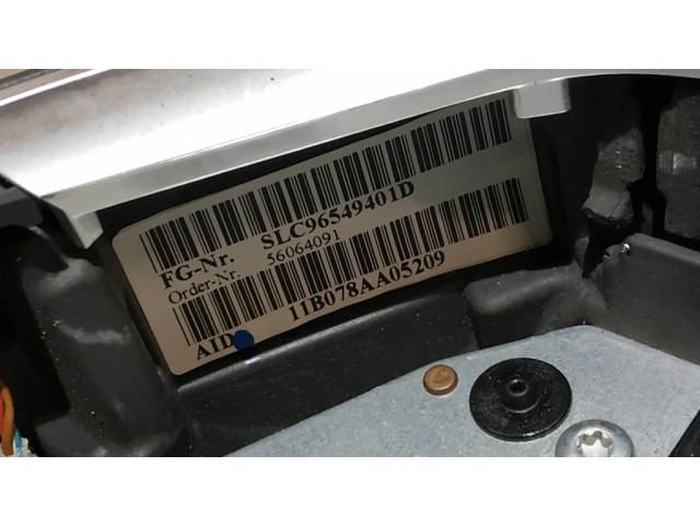 Руль BMW 5 GT F07  2010-2017 года 6790891, 609531100      