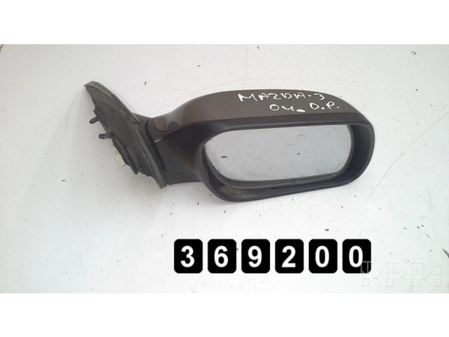 Зеркало электрическое        Mazda 3 I  2003-2006 года   