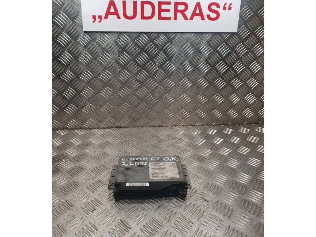 Блок управления коробкой передач 9643926680, 9656615480   Citroen C5