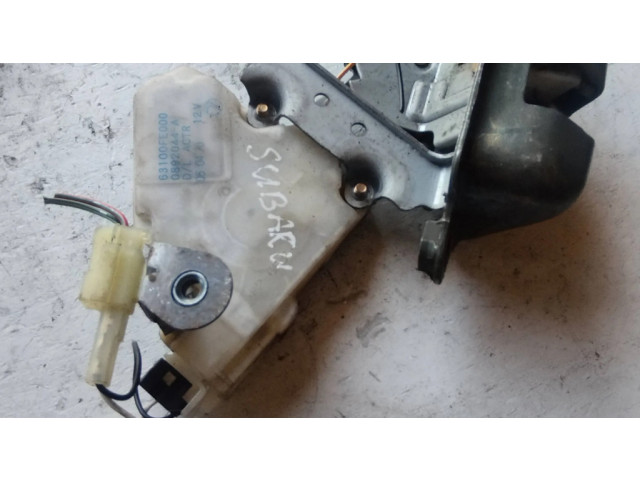 замок багажника 63100FE000, 050420    Subaru Impreza II 2001-2002 года