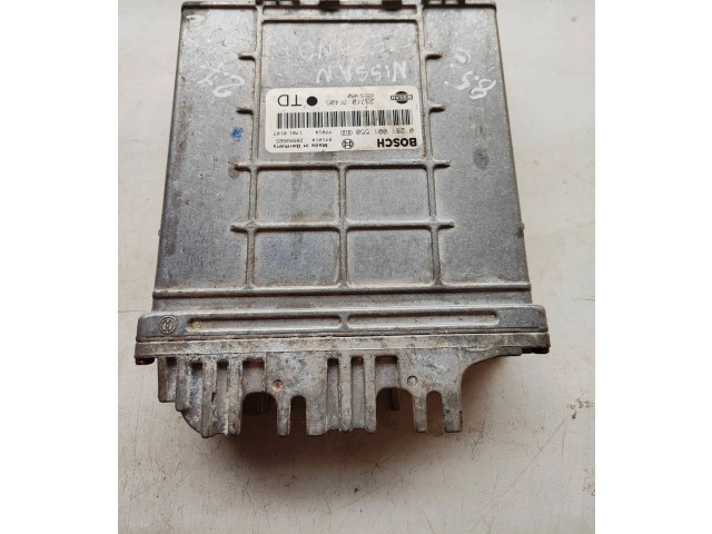Řídící jednotka 237107F405, 0281001550   Nissan Terrano 2000