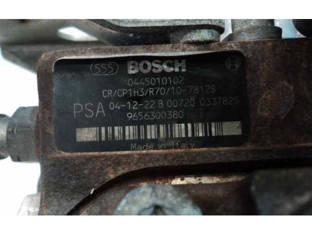 Vstřikovací čerpadlo 0445010102   Peugeot 207 CC     