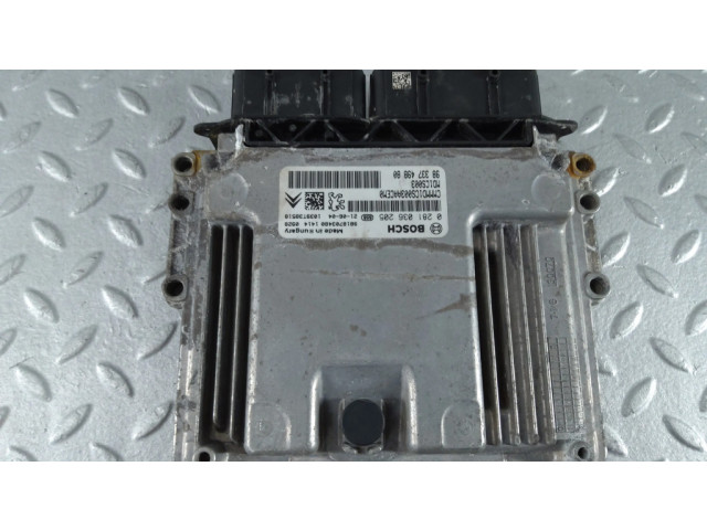 Блок управления двигателя 9818703480, 9833749880   Toyota ProAce City