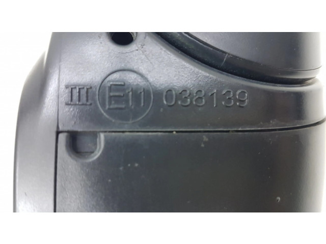 Zpětné zrcátko  levé Nissan Qashqai 2021  20805003, 038139  