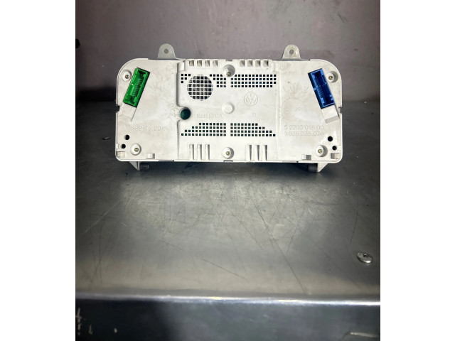Přístrojová deska  Volkswagen Lupo 2004 5220301800, 1036025070  