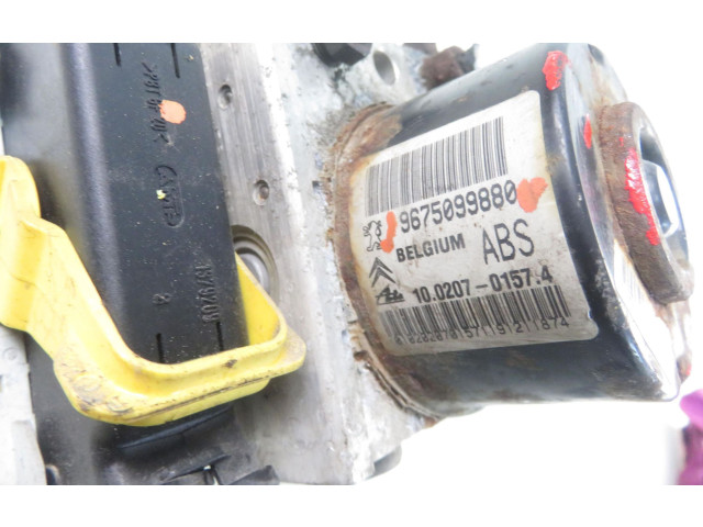 Jednotka ABS 10020701574, 9675099880   Peugeot 207 2011