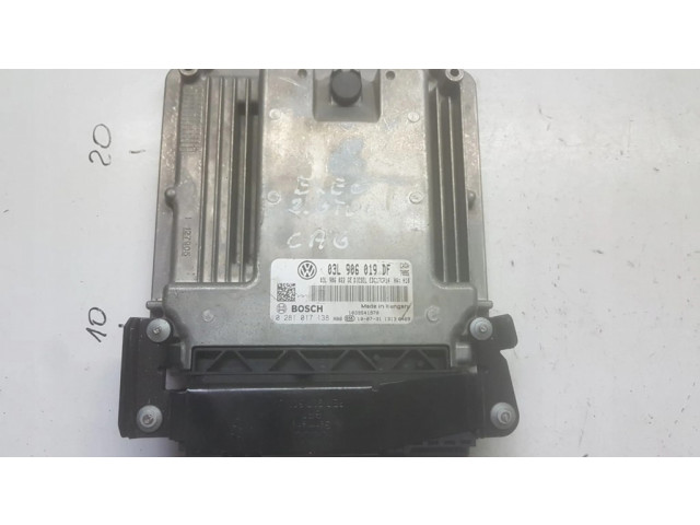 Řídící jednotka 03L906019DF   Seat Exeo (3R) 2008