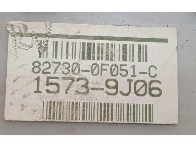 Pojistková skříňka Řídící jednotka BSM 827300F051C, 827300F051   Toyota Verso 2010