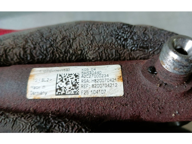 Топливная рампа 8200704217, 8200704212   Nissan Juke I F15  