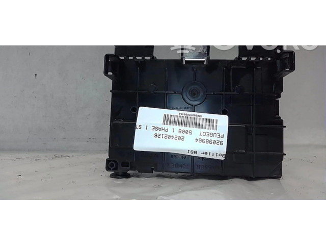 Pojistková skříňka Řídící jednotka BSM 1613316380   Peugeot 5008 2013