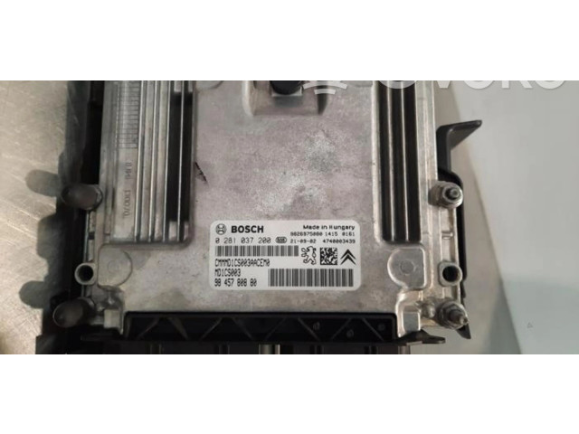 Řídící jednotka 9808674780, 1679605080   Peugeot 308 2022