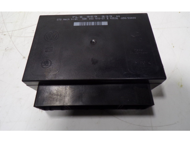 Блок управления 7L0959933HZCU, 7L0959933H   Volkswagen Touareg I