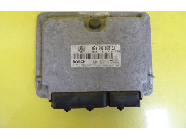 Блок управления двигателя 06A906018AD, 0261204936   Volkswagen New Beetle