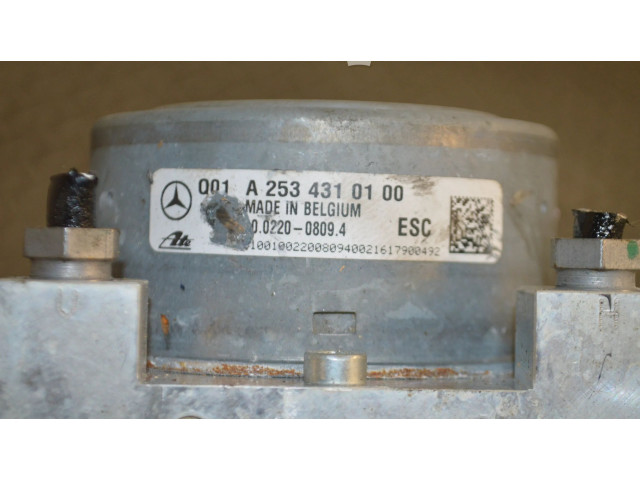 Jednotka ABS A2534310100, A2539011400   Mercedes-Benz C W205 2016